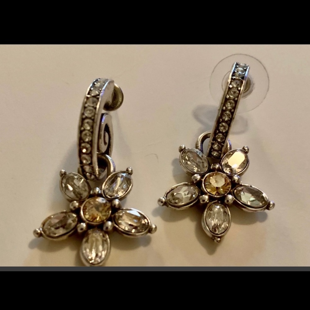 Brighton garden earrings